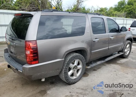 2014 Chevrolet Suburban C1500 Ltz из США, поврежденный, VIN 1GNSCKE02ER175929